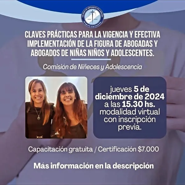 Flyer capacitación Virtual